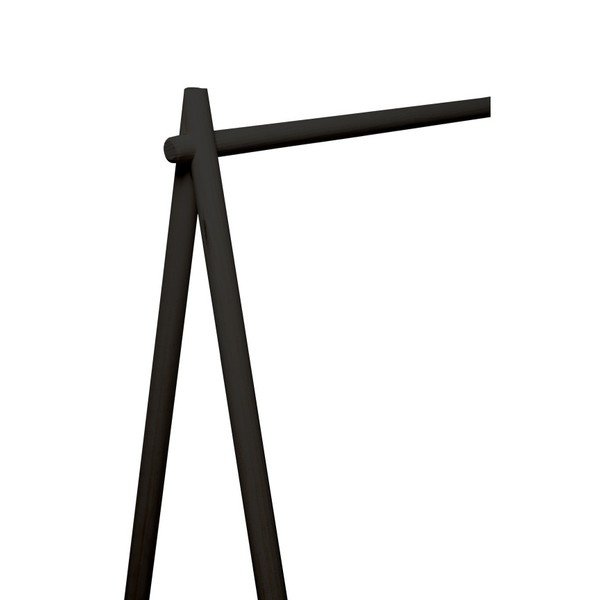 Minimal fekete ruhaállvány - Really Nice Things-image-1