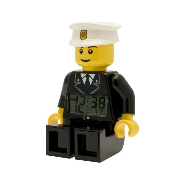 City Policeman ébresztőóra - LEGO®-image-4