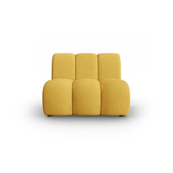 Sárga kanapé modul Lupine – Micadoni Home