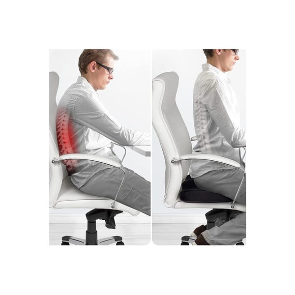 Ergonomikus párna memóriahab töltettel 35x45 cm – Mila Home-image-3