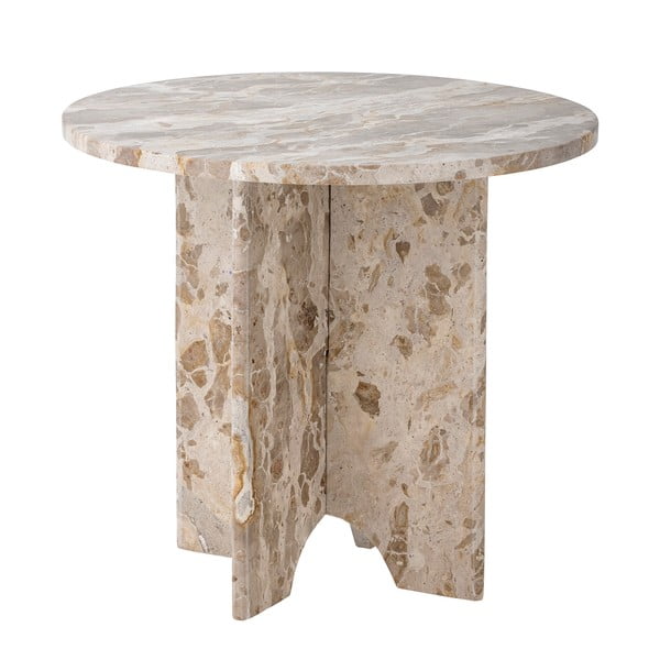 Márvány kerek tárolóasztal ø 46 cm Jasmia – Bloomingville-image-3