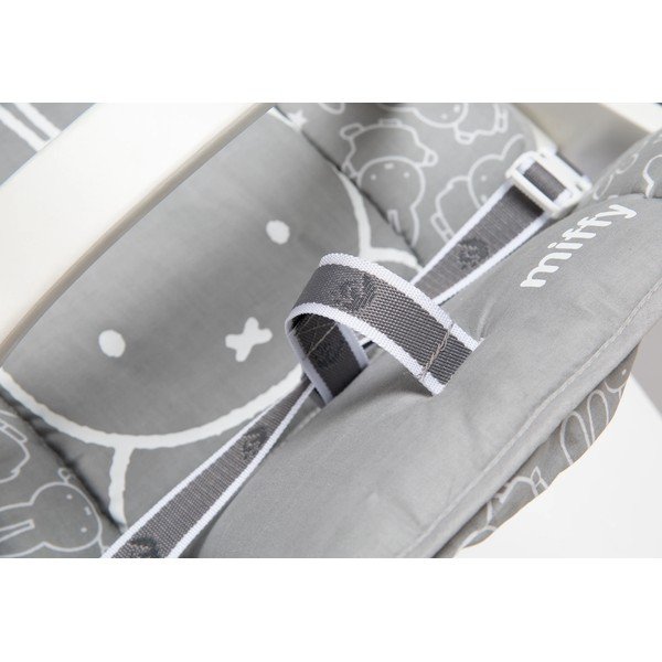 Szürke etetőszék huzat Miffy – Roba-image-1