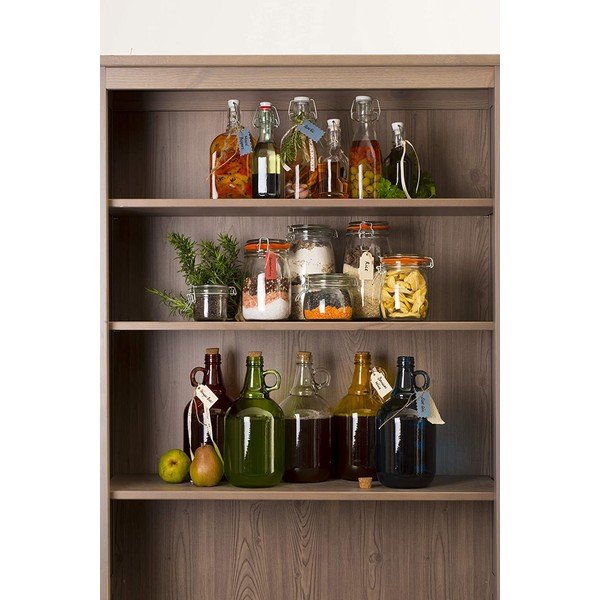 Gin Home Made üveg kerámiadugóval, 500 ml - Kitchen Craft-image-1