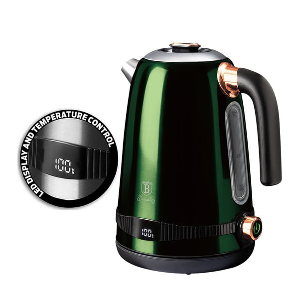 Zöld vízforraló 1,7 l Emerald Collection - BerlingerHaus-image-2