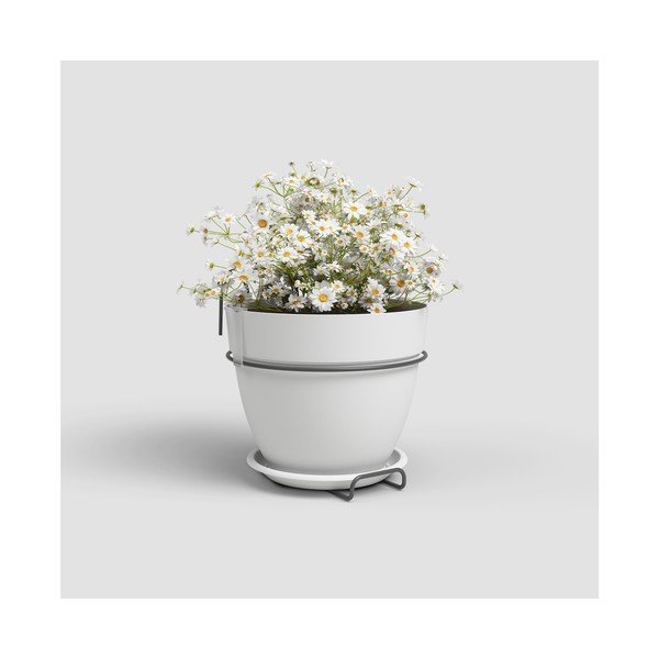 Újrahasznosított műanyag függő virágcserép ø 20 cm Capri – Artevasi-image-1