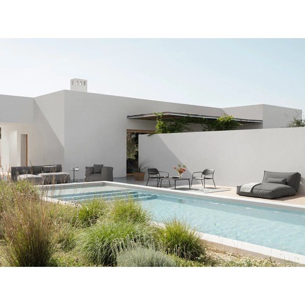 Szürke párnázott kerti fotel Grow – Blomus-image-3