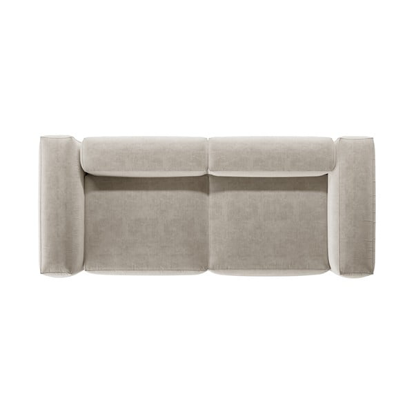 Bézs kanapé 264 cm Bergamo – Cosmopolitan Design-image-3