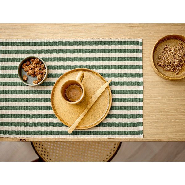 Textil tányéralátét szett 2 db-os 33x48 cm Statement Stripe – Södahl-image-2