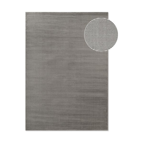 Antracitszürke-krémszínű szőnyeg 200x280 cm Perles Dolomite – Elle Decoration