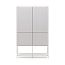 Fehér szekrény 98x160 cm Vedrana – Kave Home