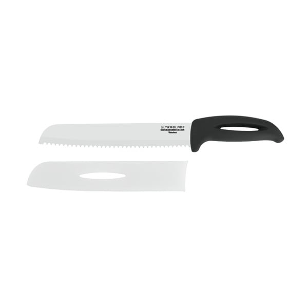 Ultrablade kenyérvágó kés rozsdamentes acélból, hossz 31 cm - Metaltex