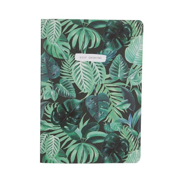 Botanical Jungle jegyzetfüzet - Sass & Belle-image-2