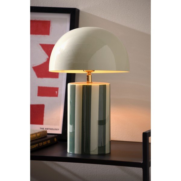 Zöld fém asztali lámpa (magasság 34 cm) Rayado – Leitmotiv-image-1