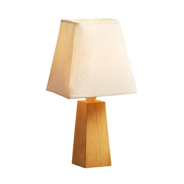 Cone asztali lámpa, gumi alapon - Premier Housewares