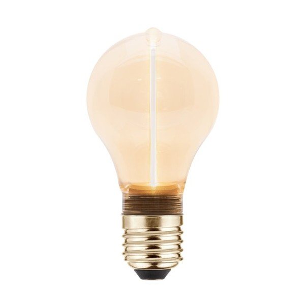 Meleg fehér dimmelhető  szálas izzó E27, 2 W – GTV-image-1