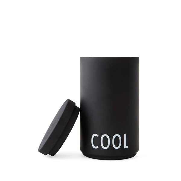 Bucket fekete hűtőtartály - Design Letters-image-2