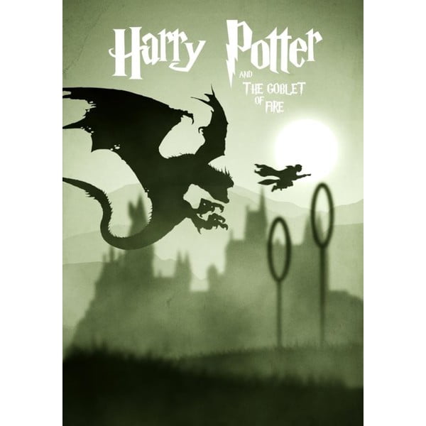 Harry Potter 12 poszter, 30 x 40 cm - Blue-Shaker