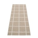 Bézs kültéri-beltéri futószőnyeg 70x225 cm Ada Dark Linen – Pappelina