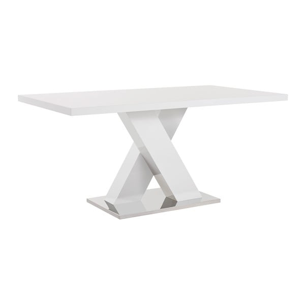 Camarque magasfényű fehér asztal - Støraa
