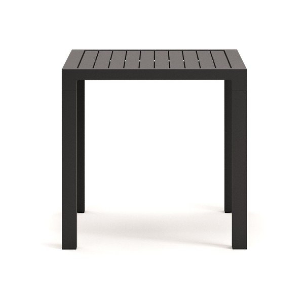 Alumínium kerti étkezőasztal 77x77 cm Culip – Kave Home