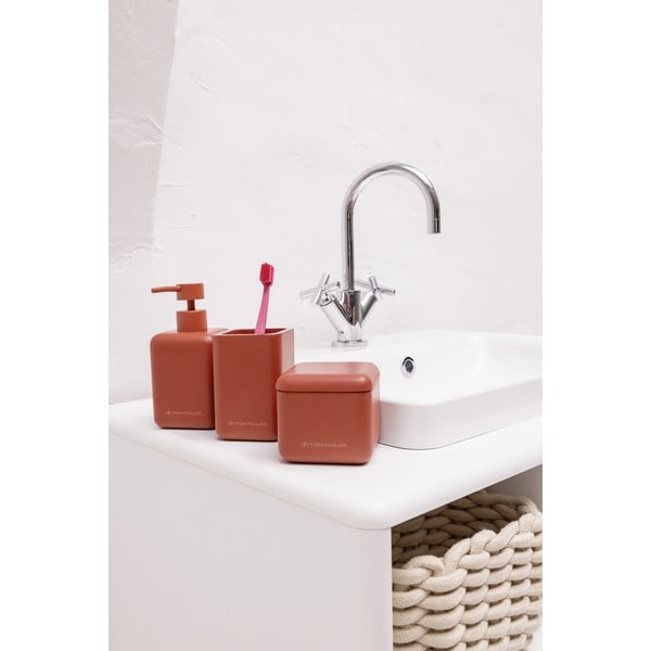 Narancssárga poligyanta szappanadagoló 380 ml Tom Tailor T-Rounded – Wenko-image-3