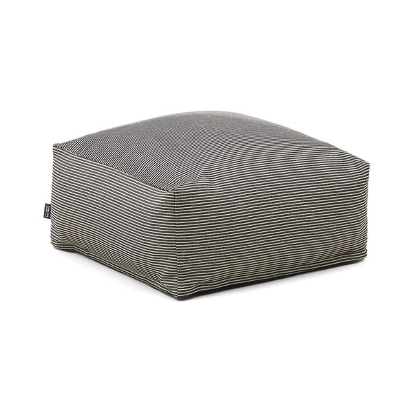 Sötétkék puff Famara – Kave Home