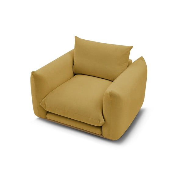 Sárga fotel Ernest – Bobochic Paris-image-4