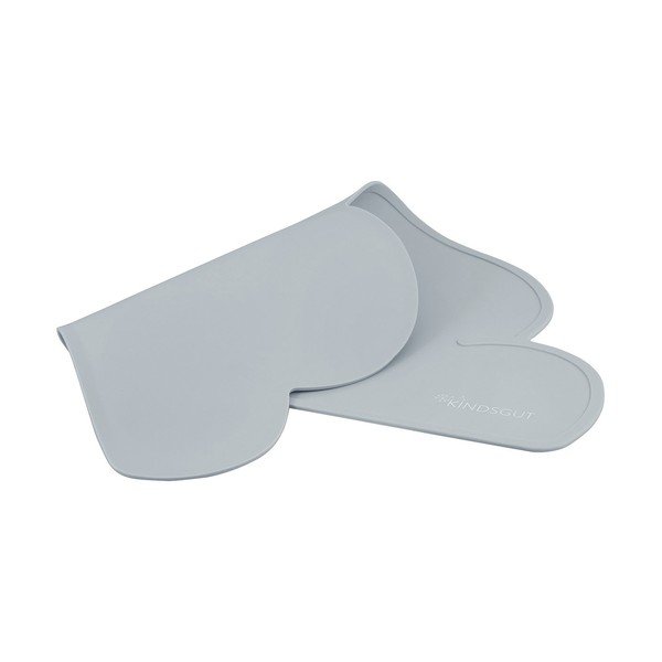 Cloud sötétszürke szilikon tányéralátét, 49 x 27 cm - Kindsgut-image-2