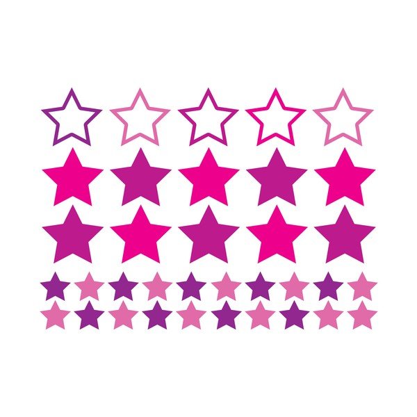 Fanastick Stars öntapadós matrica-image-2