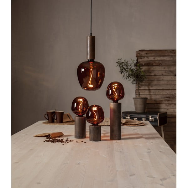 Sötétbarna függőlámpa Tub – Star Trading-image-4