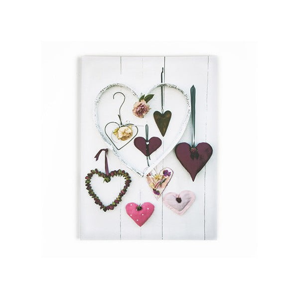 Hearts Compendium kép, 50 x 70 cm - Graham & Brown