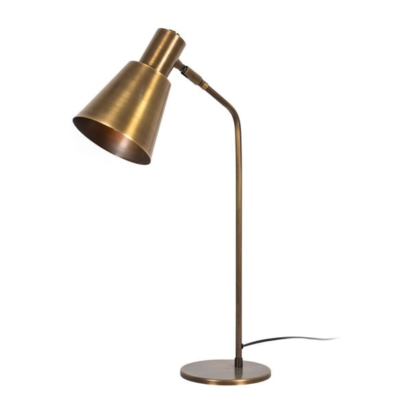 Decor Bell aranyszínű asztali lámpa - Homemania