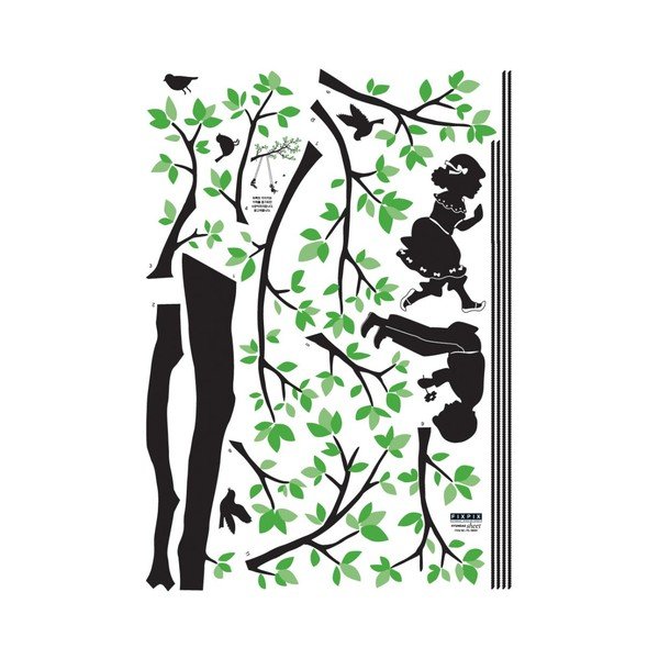 Children Swinging in a Tree falmatrica-image-2