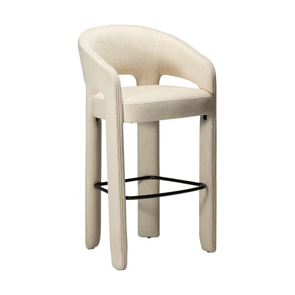 Bézs bárszék (ülésmagasság 77 cm) Splendor – DAN-FORM Denmark