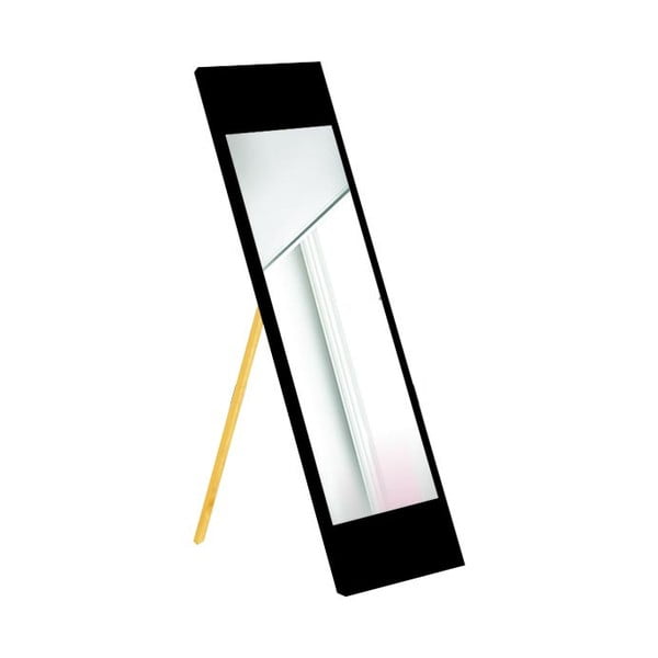 Concept álló tükör fekete kerettel, 35 x 140 cm - Oyo Concept