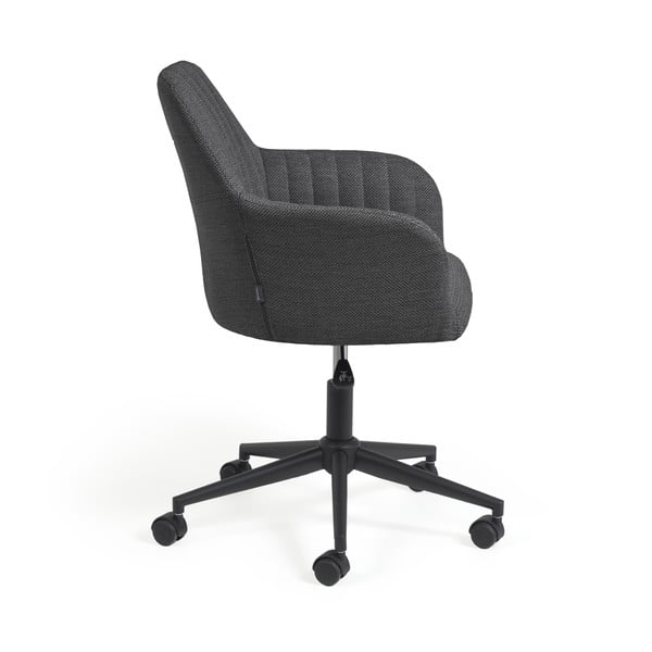 Madina sötétszürke irodai szék - Kave Home-image-3