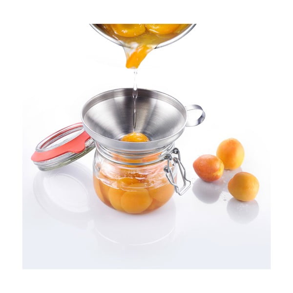 Classic rozsdamentes acél befőtt tölcsér - Westmark-image-1