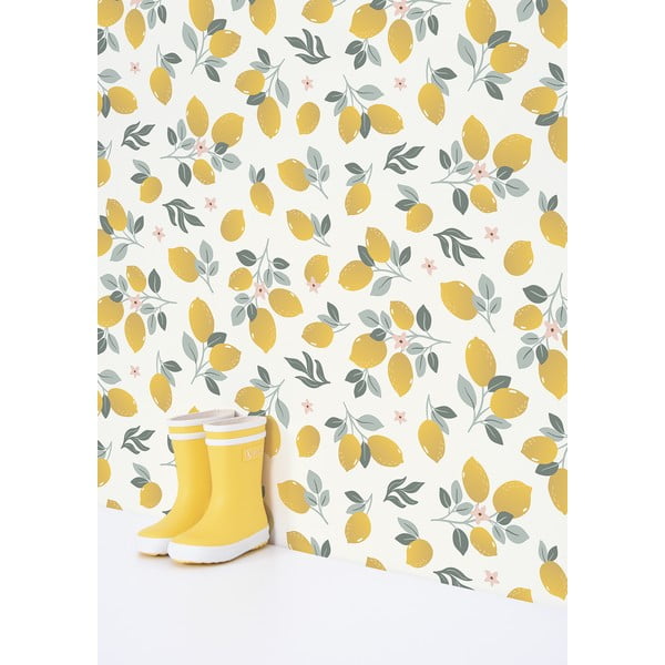 Gyerek tapéta 10 m x 50 cm Lemons – Lilipinso-image-1