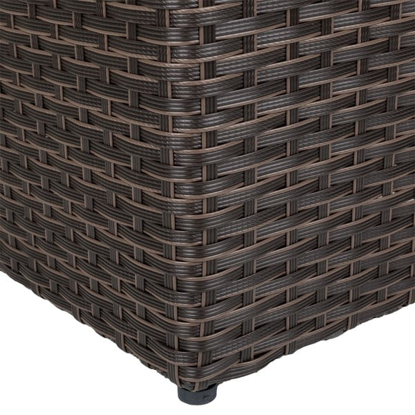 Matilda műrattan kaspó, 28 x 28 cm-image-1