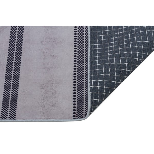 Szürke mosható szőnyeg 120x80 cm - Vitaus-image-2