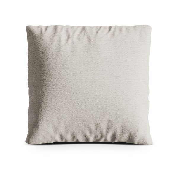 Bézs buklé párna kanapéra Kemi – Cosmopolitan Design