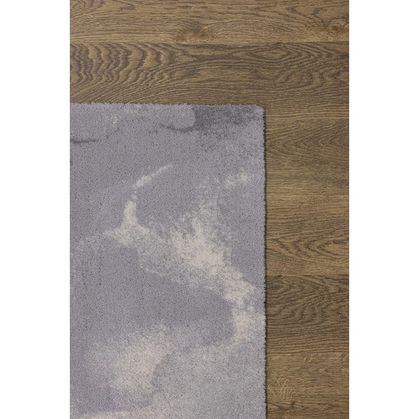 Szürke gyapjú szőnyeg 133x180 cm Cirrus – Agnella-image-3