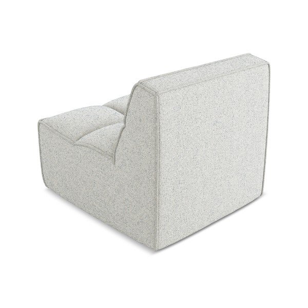 Krémszínű kanapé modul Kalai – Makamii-image-4