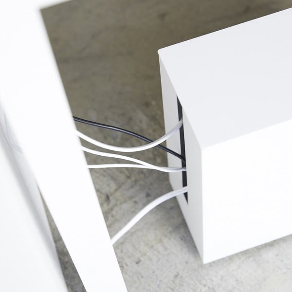 Fém kábel rendszerező Tower – YAMAZAKI-image-1