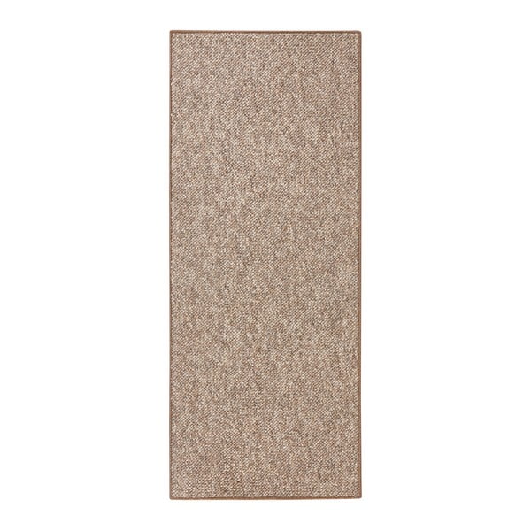 Wolly barna futószőnyeg, 80 x 200 cm - BT Carpet