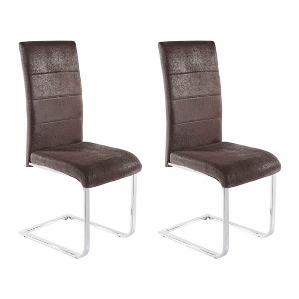 Kosuma 2 darab antracit-szürke szék - Støraa