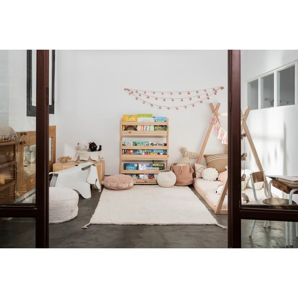 Világos rózsaszín pamut szőnyeg 120x160 cm Gelato Pink – Lorena Canals-image-4