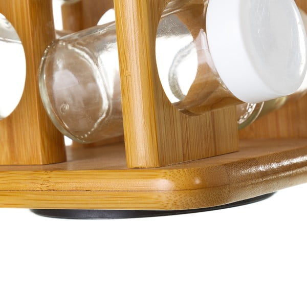 Fűszertartó készlet 12 db-os állvánnyal – Casa Selección-image-1