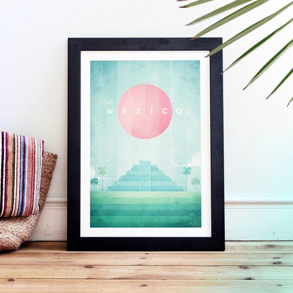 Poszter Mexico, 30x40 cm - Travelposter-image-1
