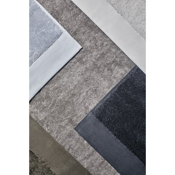 Világosszürke pamut fürdőlepedő, 70 x 140 cm - Blomus-image-2